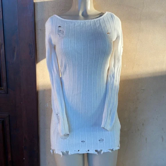 Forever 21 | Dresses | Forever 2 White Ripped Dress Size S | Poshmark Forever 21 | Dresses | Forever 2 White Ripped Dress Size S | Poshmark